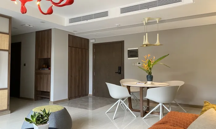 Two Bedroom Luxone Apartment in Le Van Mien Thao Dien HCM 102sqm 2,200 USD/month